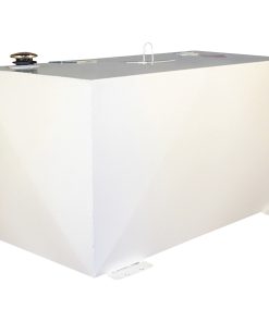 Better Built Steel Transfer Fuel Tank, 100-Gallon, Rectangular, White, Model# 29224164