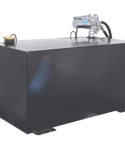 Better Built Steel Transfer Fuel Tank With GPI 12V Fuel Transfer Pump, 100-Gallon, Rectangular, Black, 15 GPM, Model# 29214989