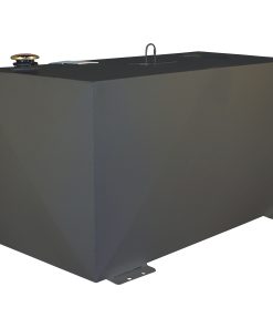Better Built Steel Transfer Fuel Tank, 100-Gallon, Rectangular, Black, Model# 29211677